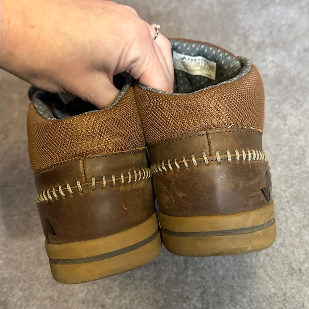 Forsake Men's Phil Mid Wide Toebox Boot GUC US 8.5 - Picture 6 of 6